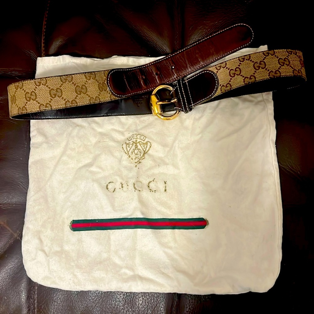 Gucci belt